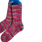Colorful alpaca socks, luxurious and fun socks for comfort at home, ideal gift for sock lovers and nature enthusiasts
